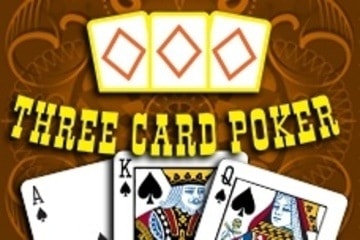 Three Card Poker– free play demo and casino offers