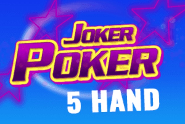 5 Hand Jokers Wild Poker – free play demo and casino offers
