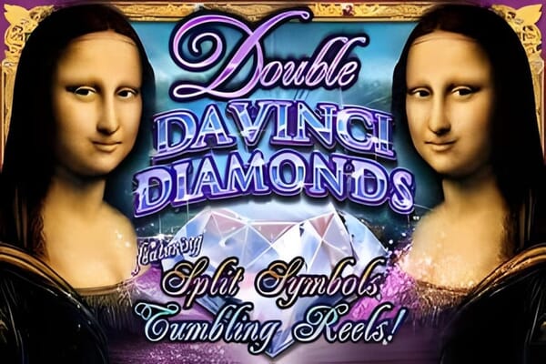 Double Davinci Diamond slots – free play demo and real money casinos