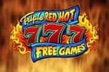 Triple Red Hot 777 Free Spins