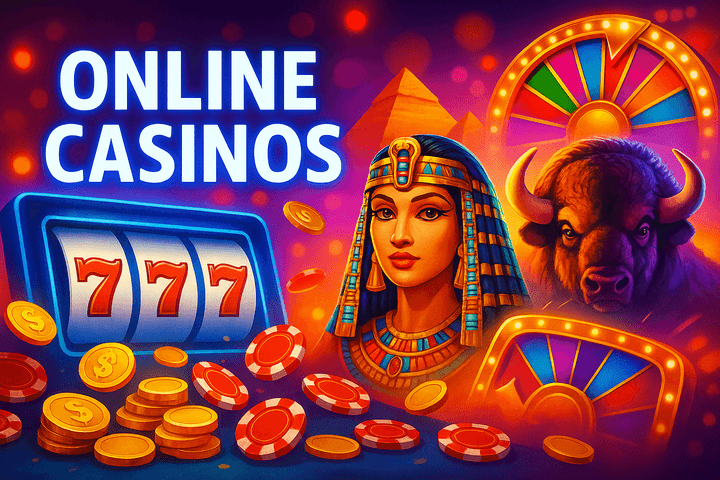 Best Online Casinos to play Vegas Slots and Games