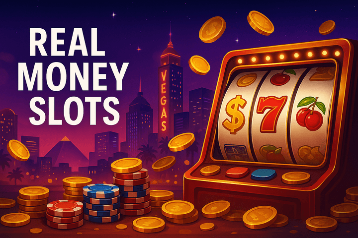 Play Real Money Slots and Games Online